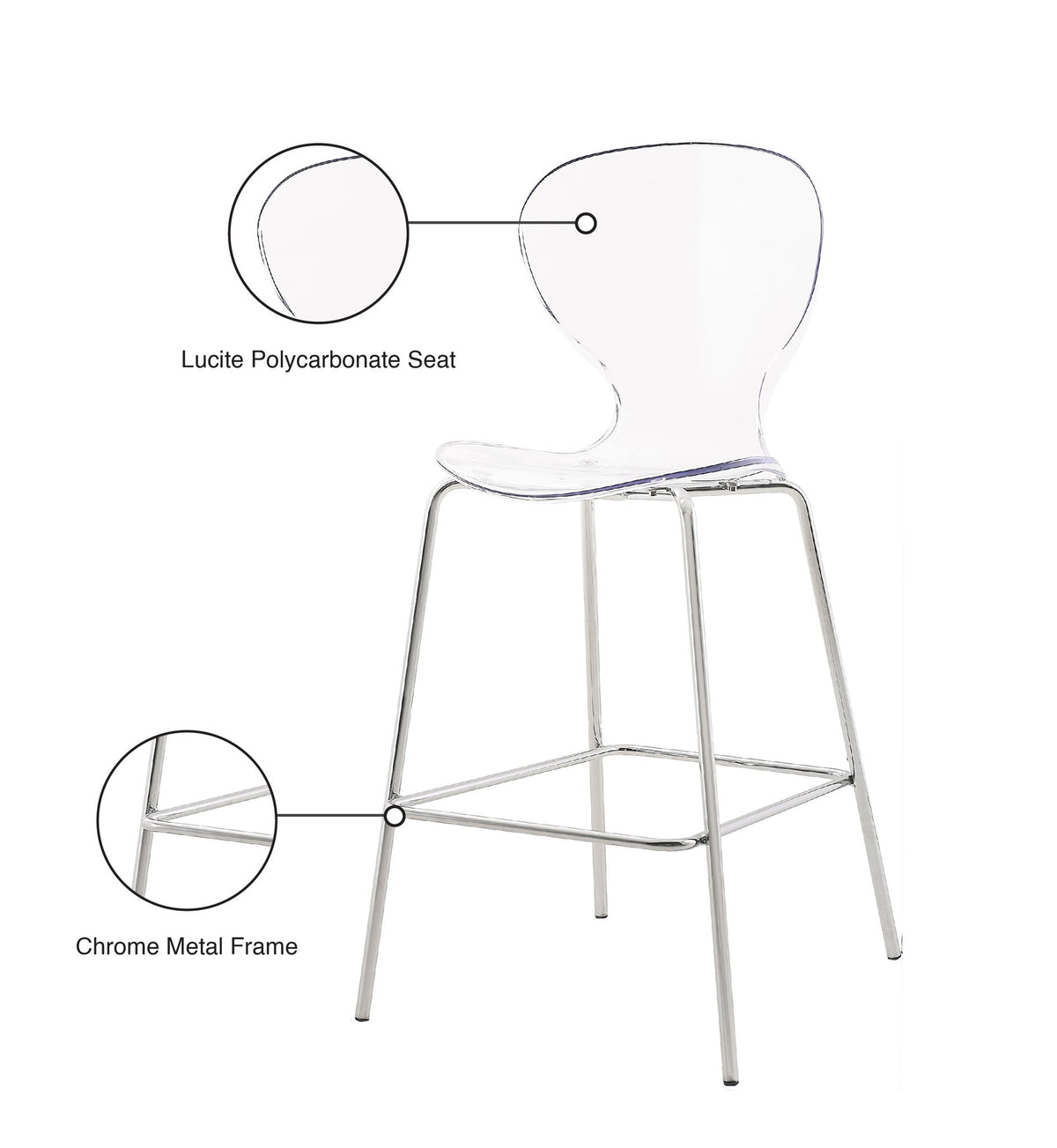 Clarion - Stool (Set of 2)