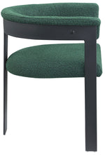 Romeo - Boucle Dining Chair With Black Base (Set of 2)