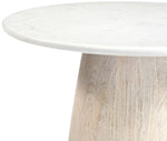 Liona - Marble And Mango Wood Table