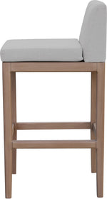 Solace - Olefin Performance Fabric Outdoor Patio Bar Stool
