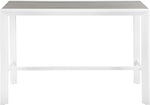 Nizuc - Outdoor Patio Rectangle Bar Table