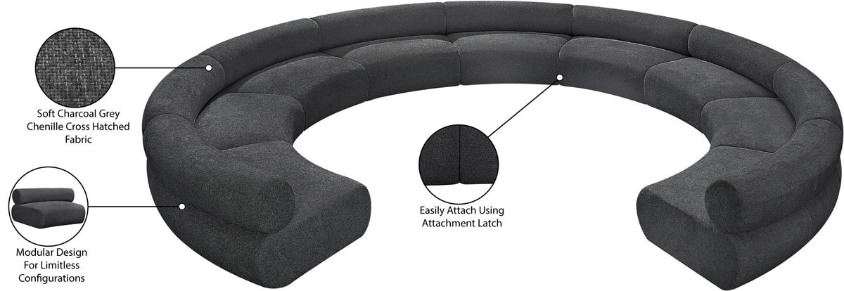 Bale - 9 Piece Modular Sofa