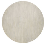 Modern Mood - Round Dining Table With 1-18in Leaf
