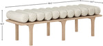 Landon - Bench With Natural Base
