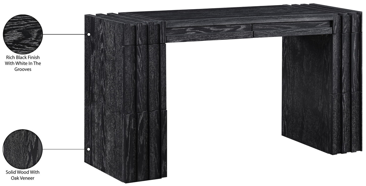 Stanton - Oak Veneer And Solid Wood Table