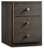 Curata - Mobile File - Dark Brown