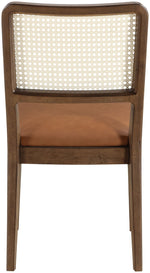 Atrium - Upholstered Seat Dining Chair With Brushed Brown Base (Set of 2)