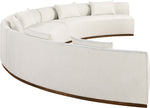 Avanti - Chenille Fabric Upholstered 3 Piece Modular Sectional