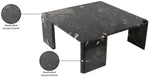 Livorno - Coffee Table - Stone