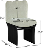 Shaw - Dining Chair - Black Base