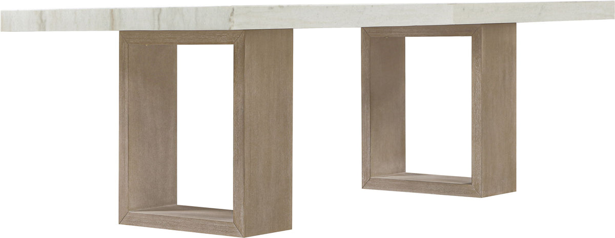 Ananda - 84" Marble Dining Table