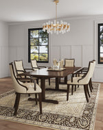 Fifth Avenue - Dining Arm Chair - Cream