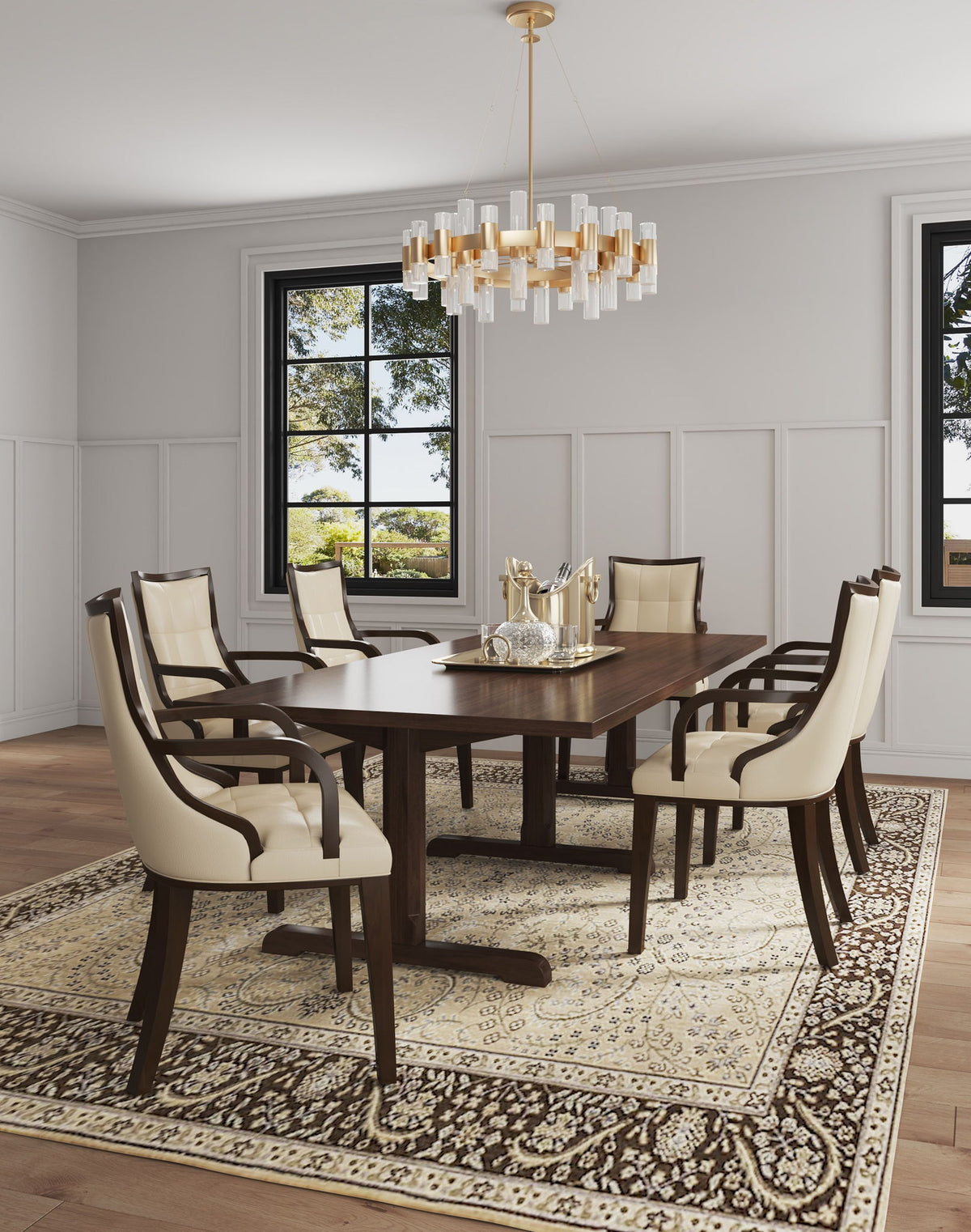 Fifth Avenue - Dining Arm Chair - Cream