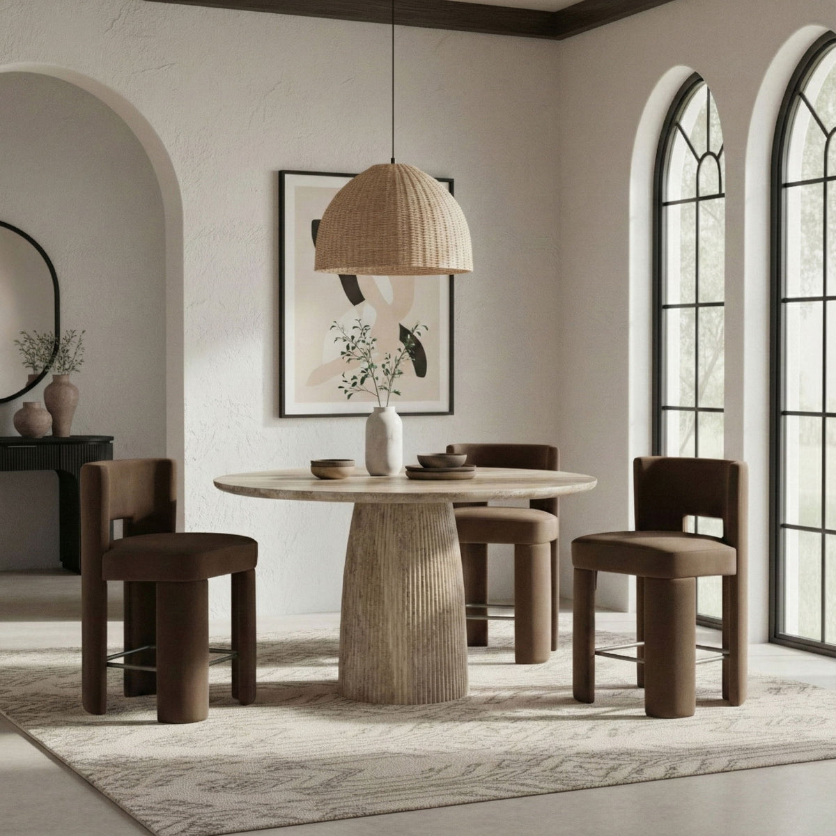 Venosa - Traverine Table