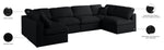 Plush - 6 Piece Modular Sectional