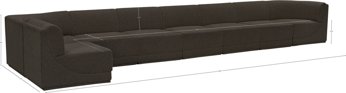 Ollie - 8 Piece Modular Sectional