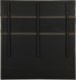 Adam - Boucle Fabric Bed With 89" Headboard