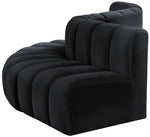 Arc - Velvet 5 Piece Modular Sofa