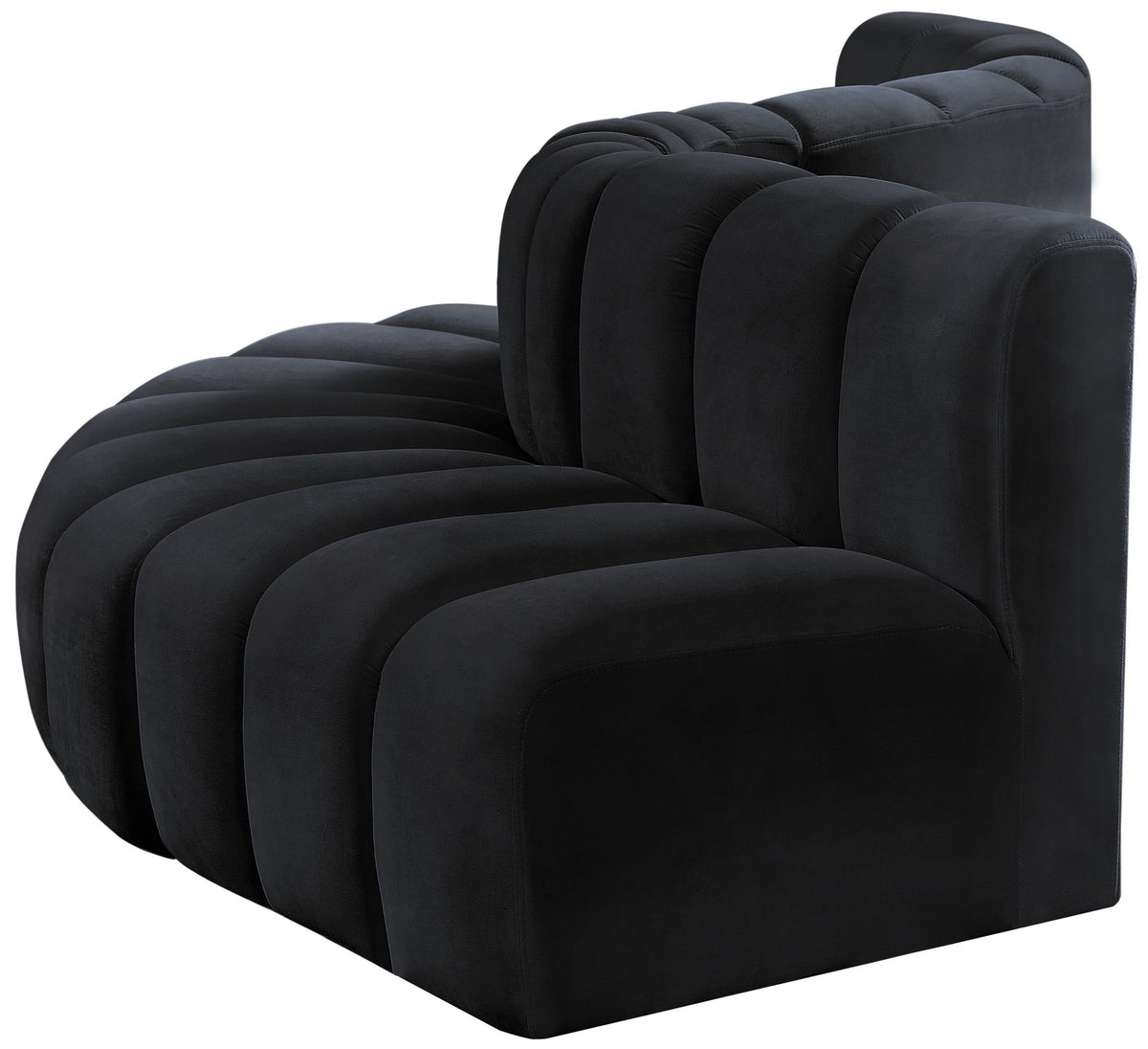 Arc - Velvet 5 Piece Modular Sofa