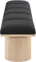 Pavilion - 5 Piece Modular Bench With Natural Base
