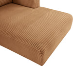 Shaggy - Fabric 6 Piece Modular Sectional With Chaise And Ottoman