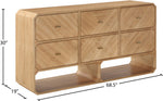 Parker - Ash Veneer Dresser