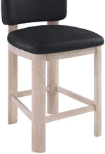 Paloma - Faux Leather Upholstered Counter Stool (Set of 2)