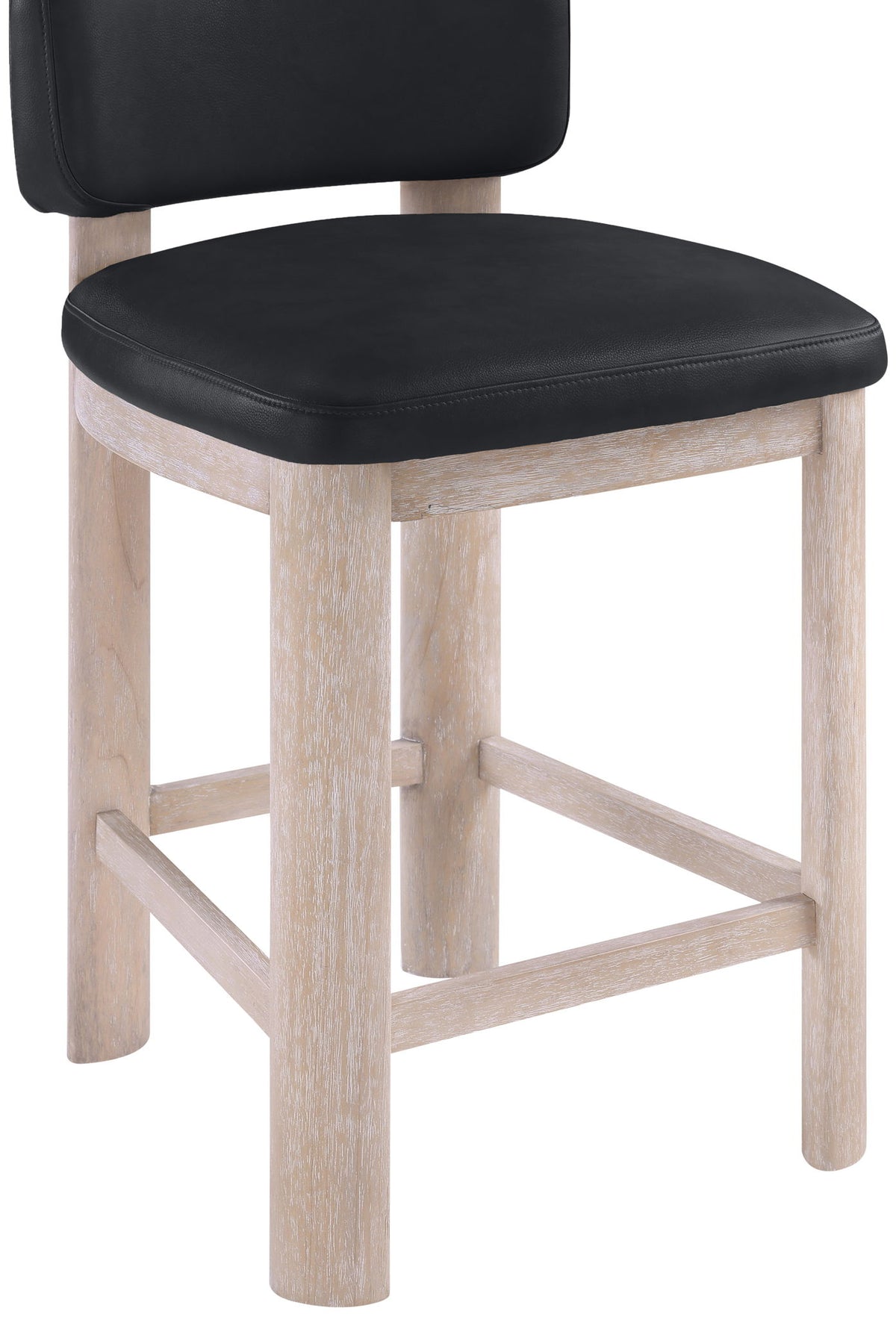 Paloma - Faux Leather Upholstered Counter Stool (Set of 2)