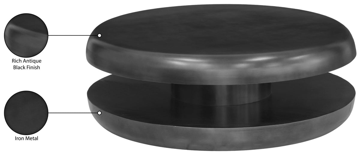 Jamison - Iron Coffee Table