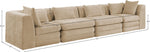 Stellar - 4 Piece Upholstered Modular Sectional