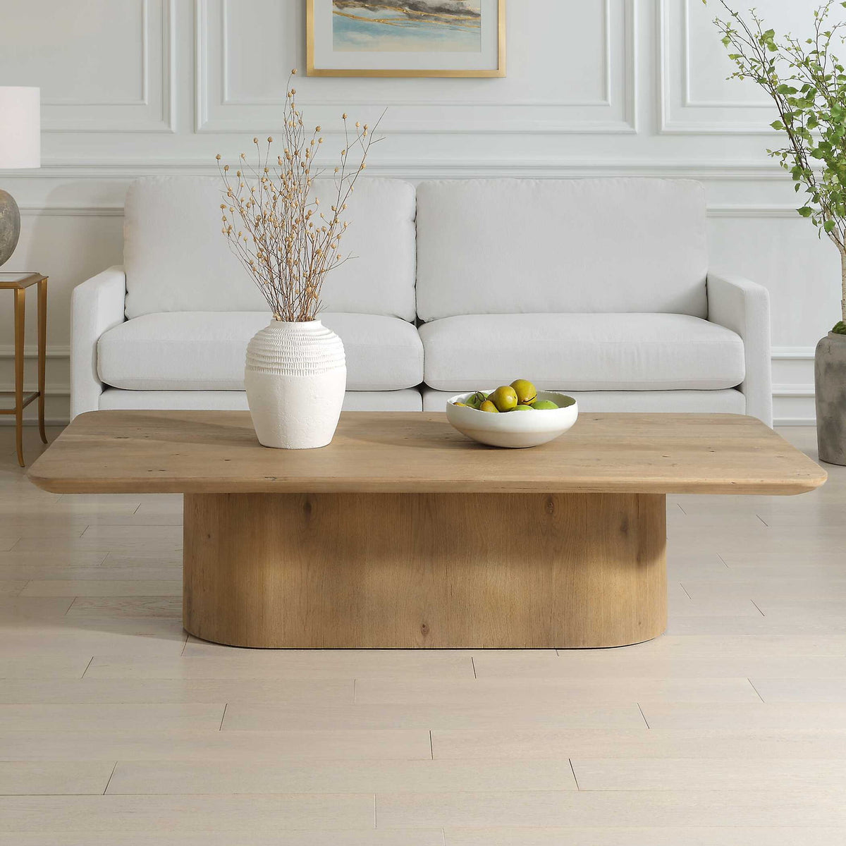Camerlin - Coffee Table - Oak