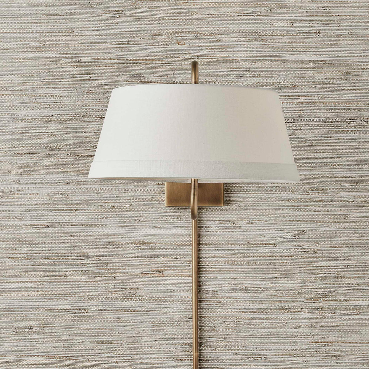 Tong - 2 Light Sconce - Brass