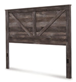 Wynnlow - Crossbuck Panel Bed