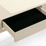Alfalfa - 2 Drawer Desk - Taupe