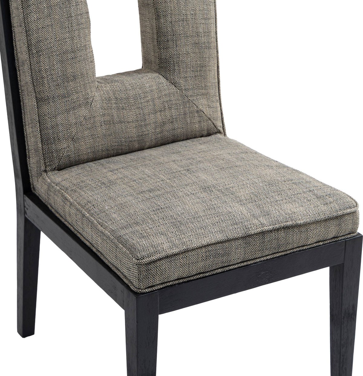 Gwendolyn - Dining Side Chair With Black Frame (Set of 2)