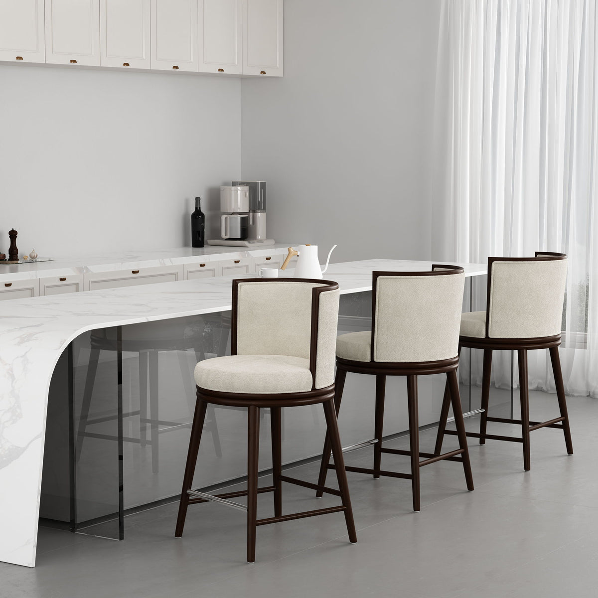 Manhattan Evalyn - Counter Stool