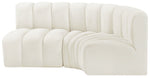 Arc - Velvet 3 Piece Sofa