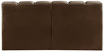 Arc - Velvet 2 Seats Modular Sofa