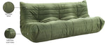 Relax - Velvet 77.75" Upholstered Sofa