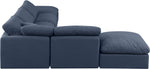 Indulge - Linen 6 Piece Modular Armless Sectional