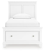 Fortman - Panel Bed