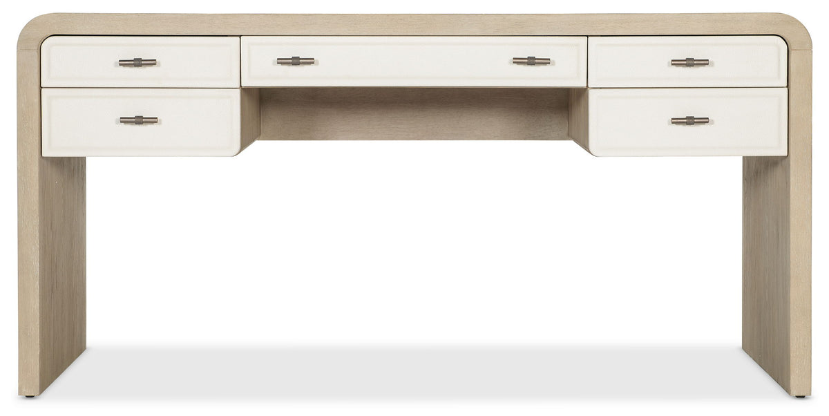 Home Office - Writing Desk - Light Brown