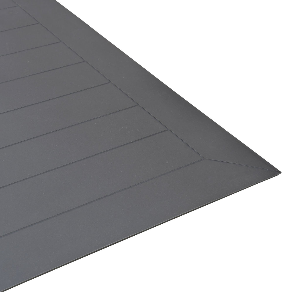 Dorado - Rectangular Outdoor Dining Table - Gray