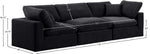 Comfy - Velvet Modular Sofa 3 Seats