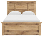 Makidern - Panel Storage Bed