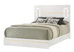 Florence - Panel Bed