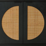 Cliffiings - Accent Cabinet - Black / Natural