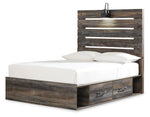 Drystan - Panel Bed