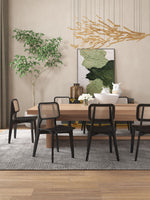 Manhattan Versailles - Wood Frame Dining Chair