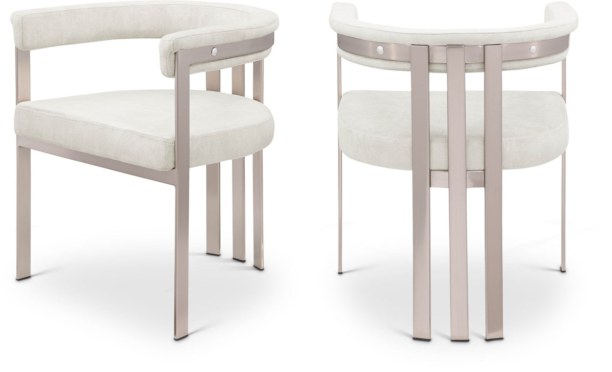 Marcello - Dining Chair (Set of 2) - Stone